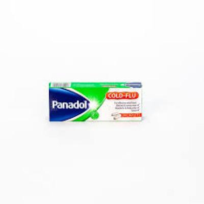 Cold & Allergy, Panadol Cold &amp; Flu 24'S